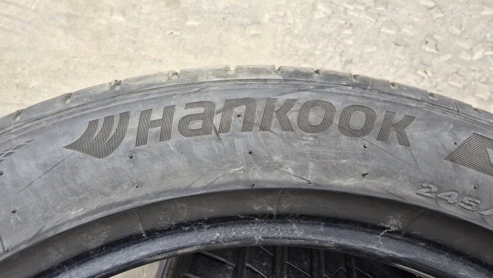 Letní pneu 245/45/18 Hankook - 7