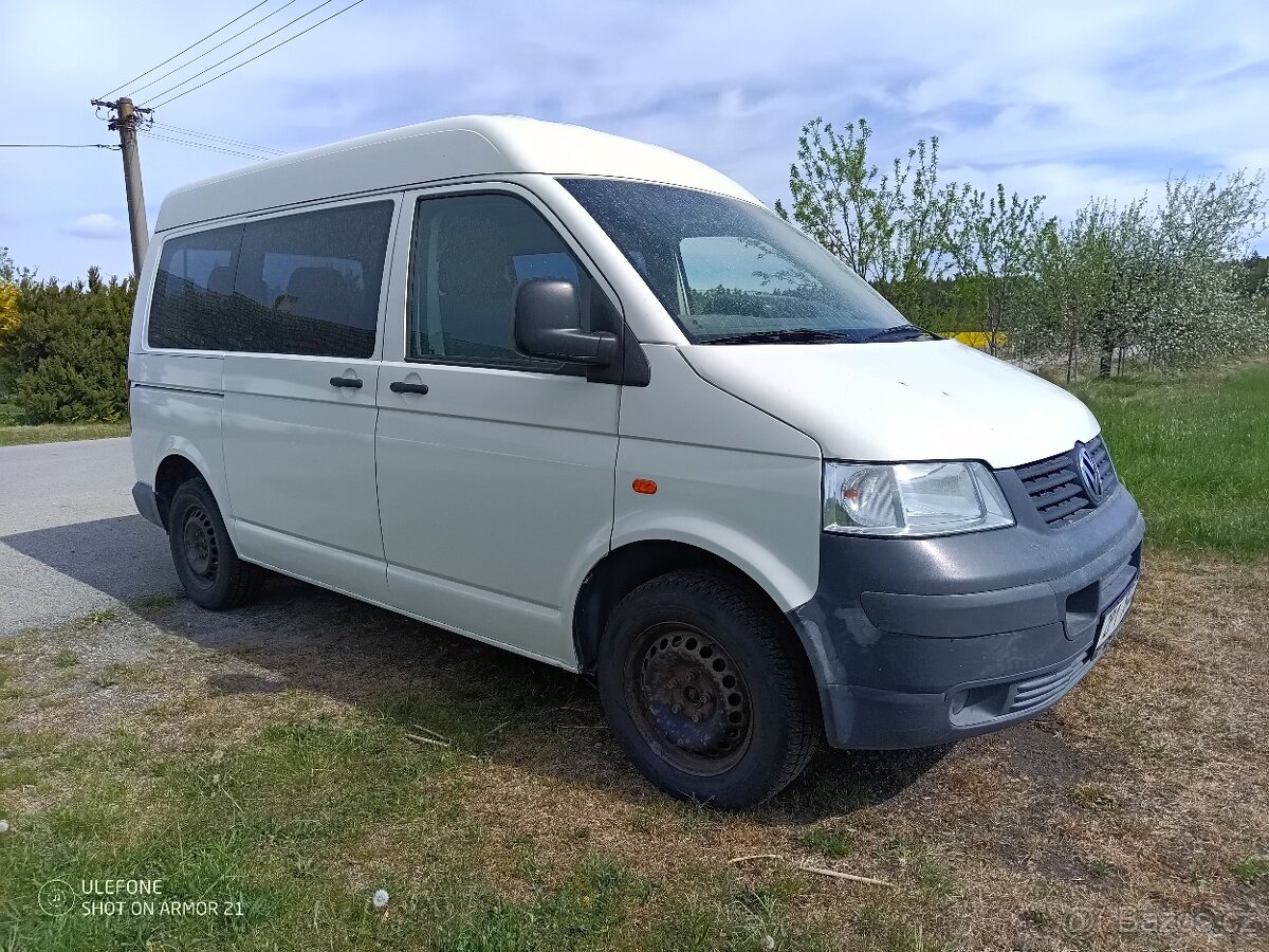 VW T5 2,5 TDI - 4motion - 7