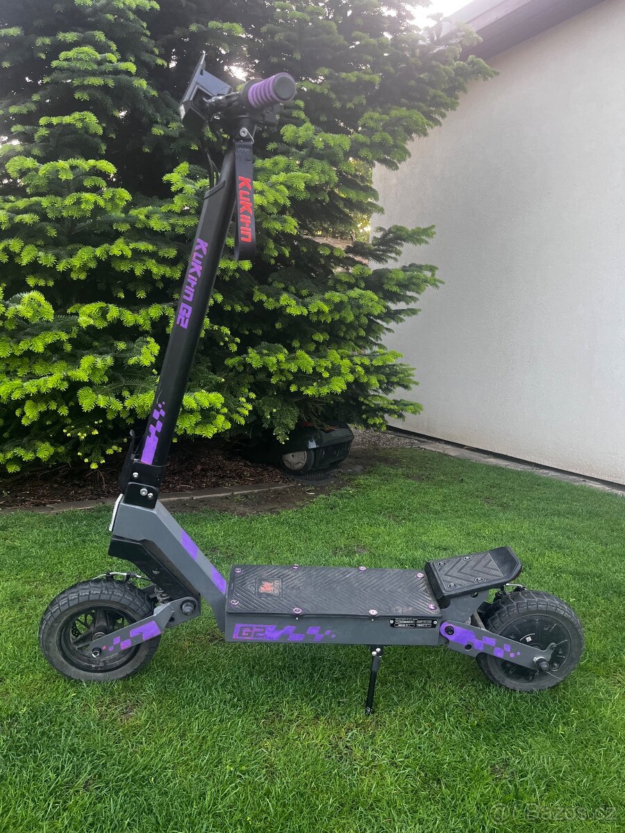 Elektrická koloběžka Kukirin G2 - 7