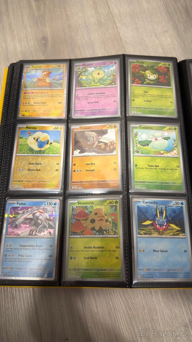 Pokemon karty HOLO + album 2/2 - 7