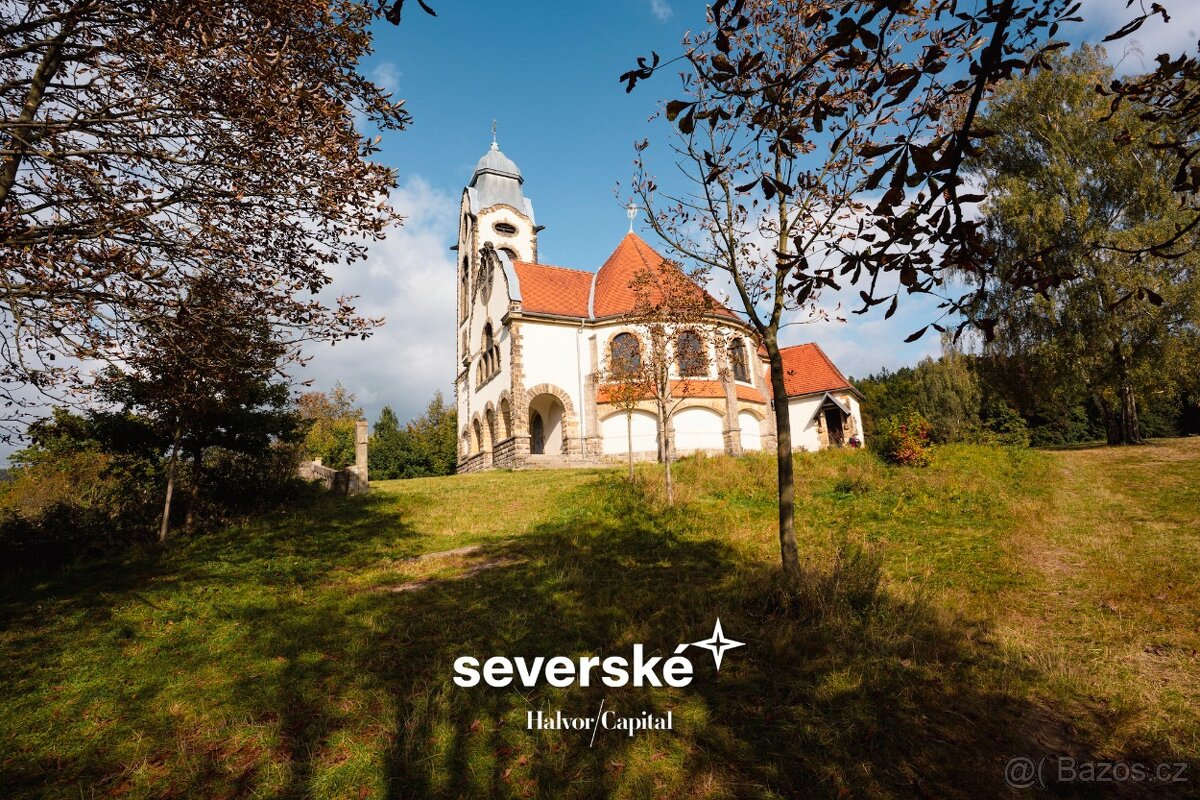 Výjimečný stavební pozemek 1070 m² - Horská/Ruprechtice - More