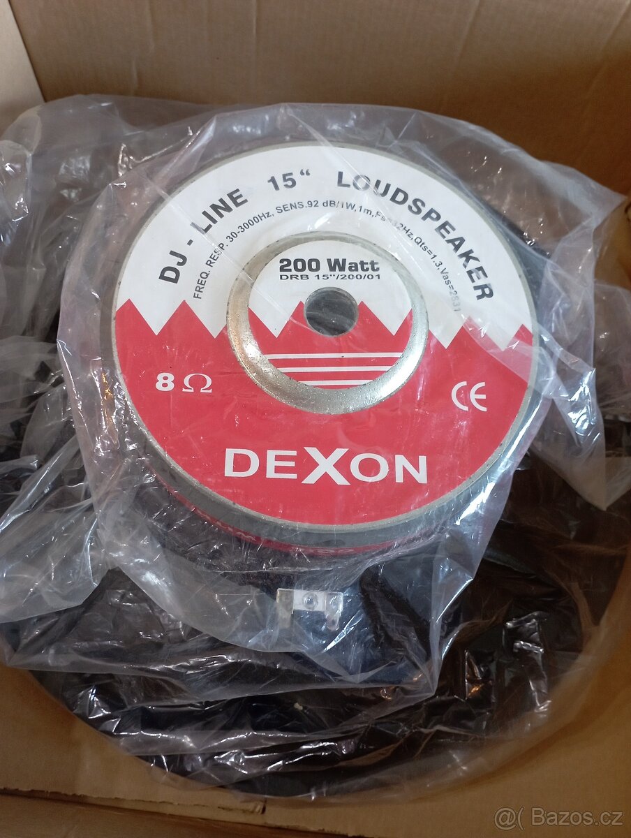 Reproduktory Dexon 2 ks - 7