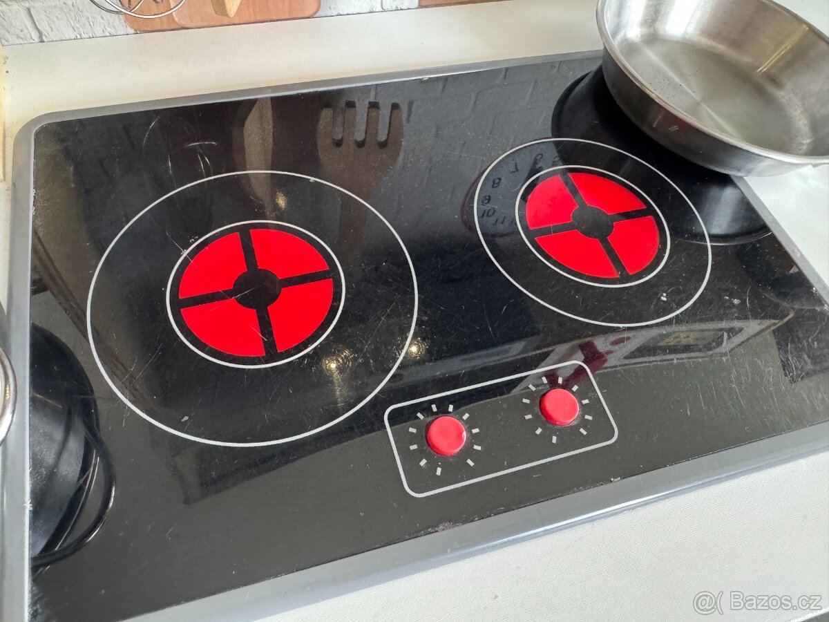Dětská kuchyňka - dřevěná - 7