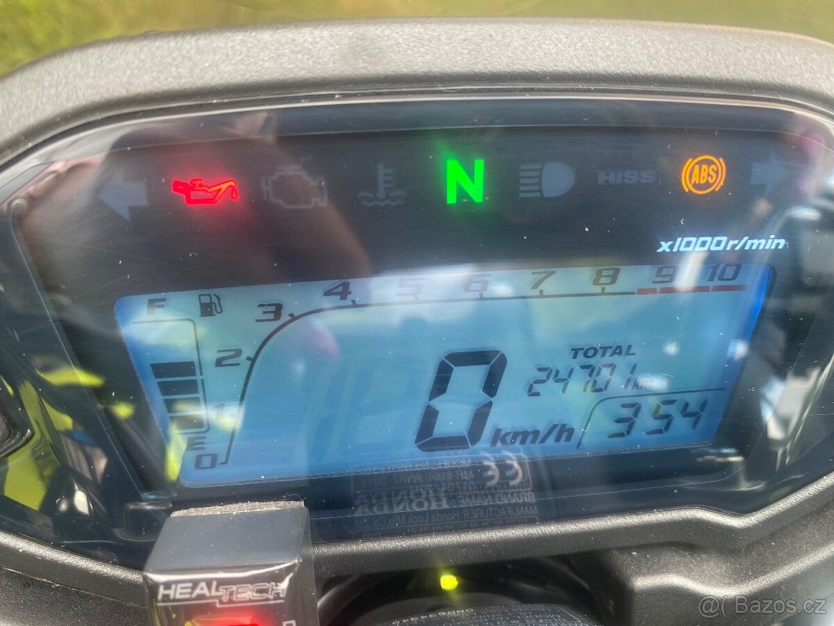 Honda CB500F, R.V.2018 - 7
