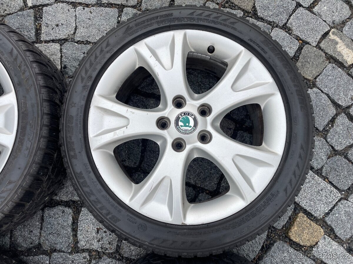 Alu kola zimní r17 - 7