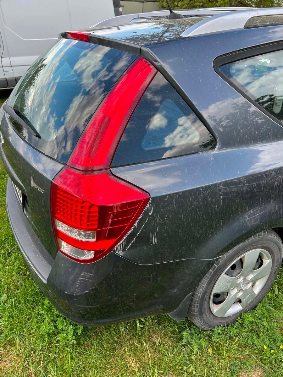 Kia Ceed 1.6 92kw 5/2011 - 7