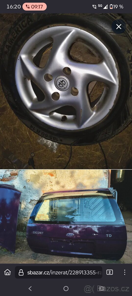 Ford Escort/ND/97 - 7