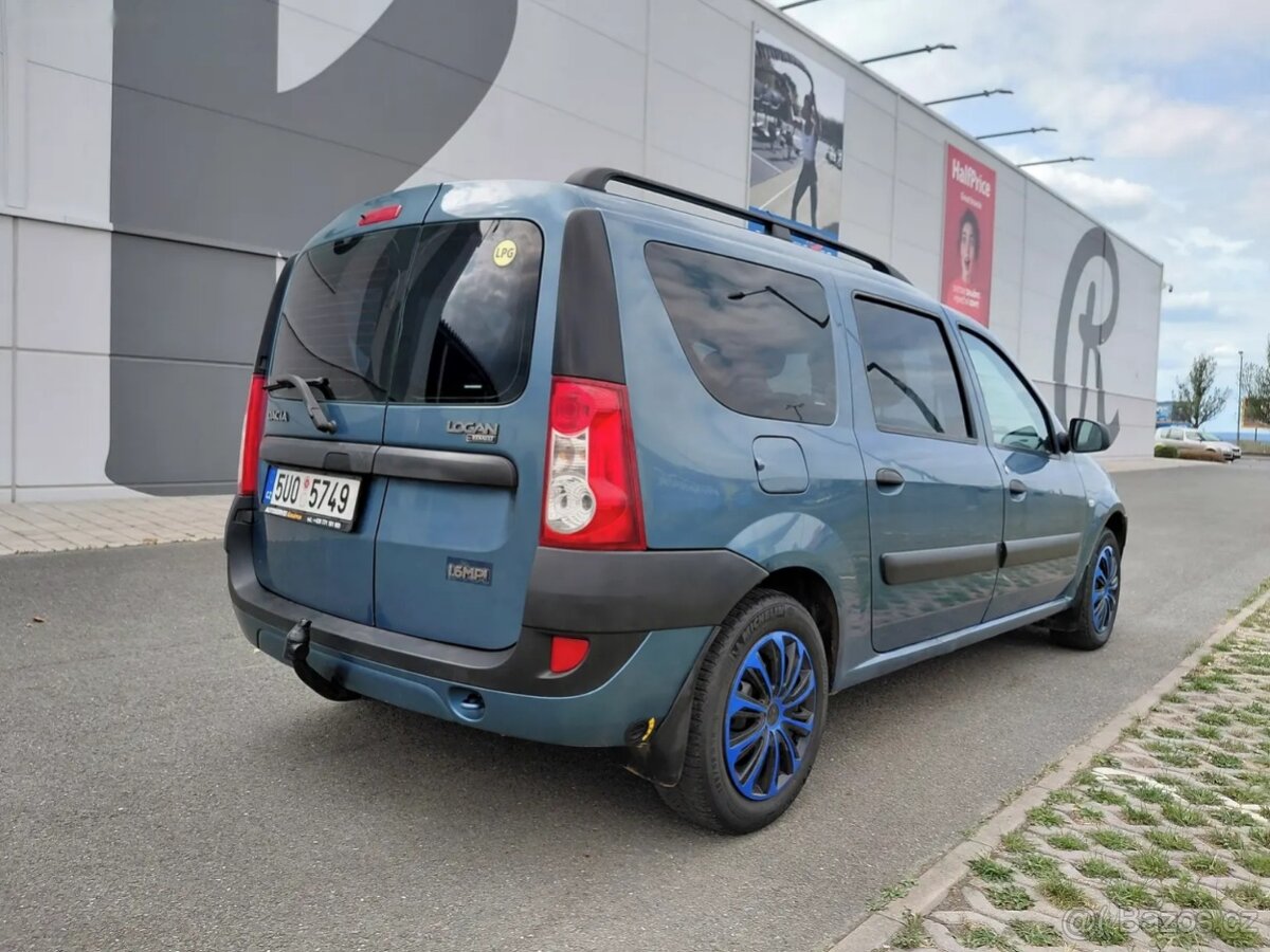 Dacia Logan, 1.6i64KW LPG JIŽ REZERVACE - 7
