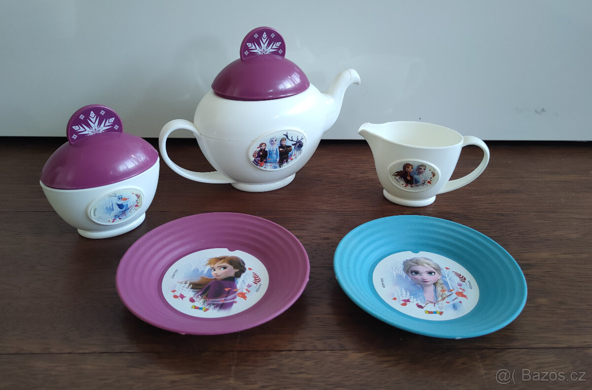 FROZEN - set na čaj - 7
