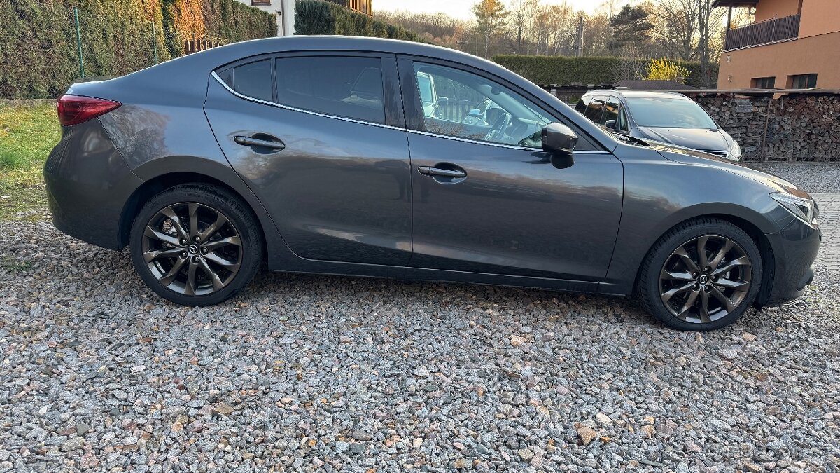 Mazda 3, 2.2 SKYACTIV-D 150Hk. BOSE. 2016 - 7