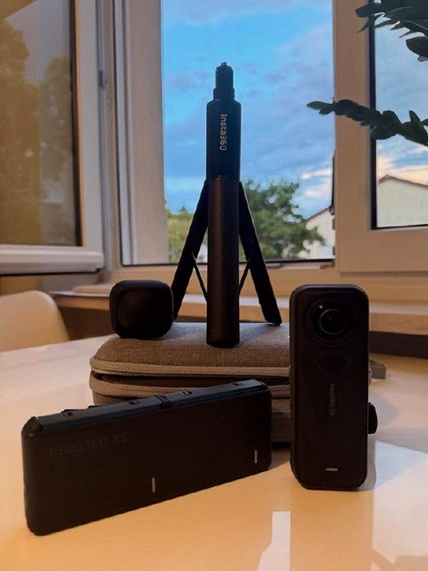 Insta360 X5 se zárukou - 7