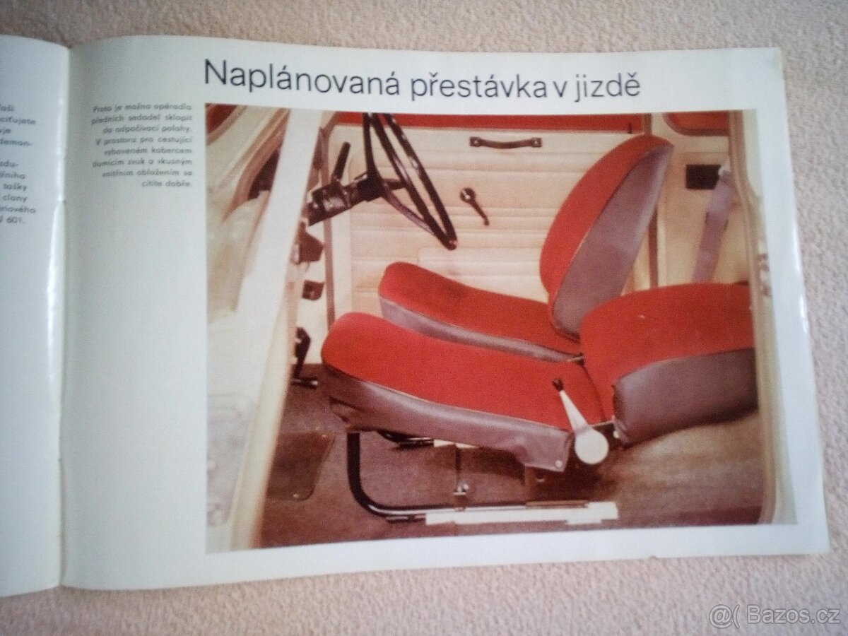 Trabant-originální prospekty česky - 7