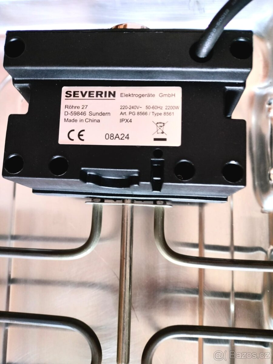 Stojanový elektrický gril Severin PG8566 - 7