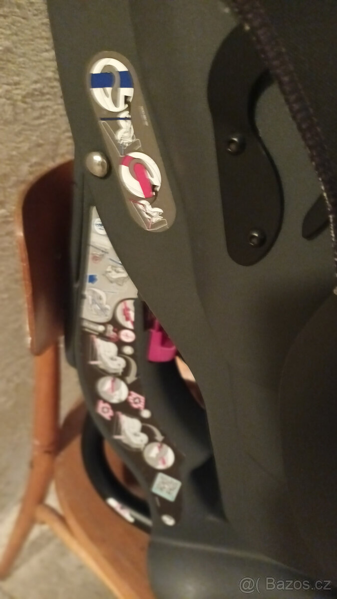 Dětská autosedačka Britax Römer + fusak - 7