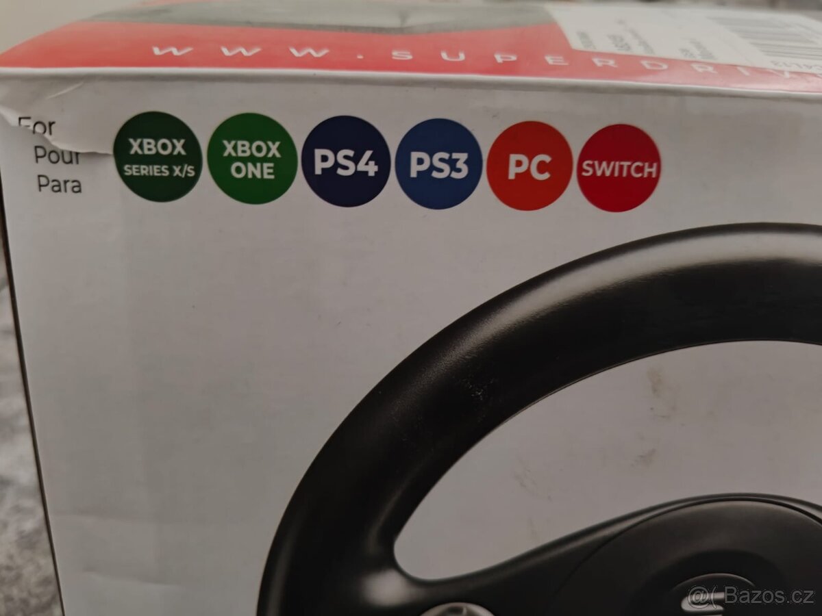 Playstation 4 500gb s volantem - 7