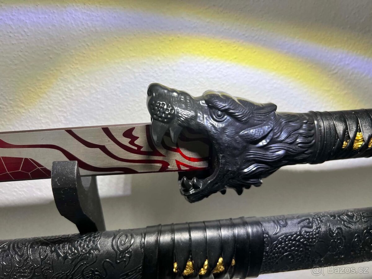 Ručně vyráběný fantasy sword - 7