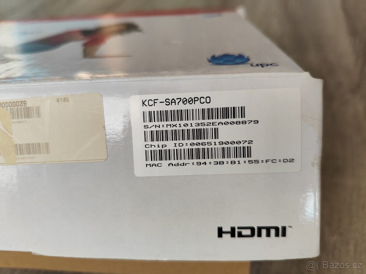 UPC Set Top Box - KCF-SA700PCO - 7