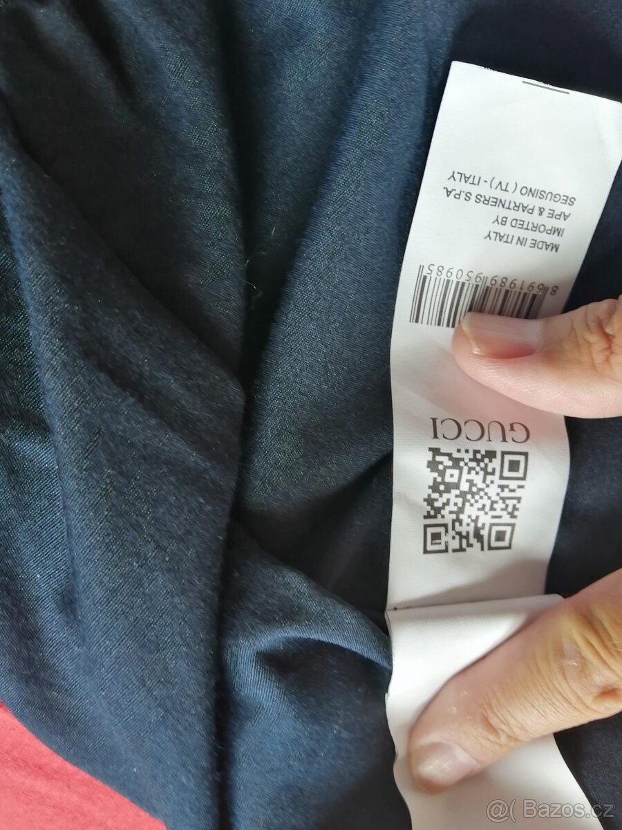 Bunda Gucci velikost XL.modrá - 7