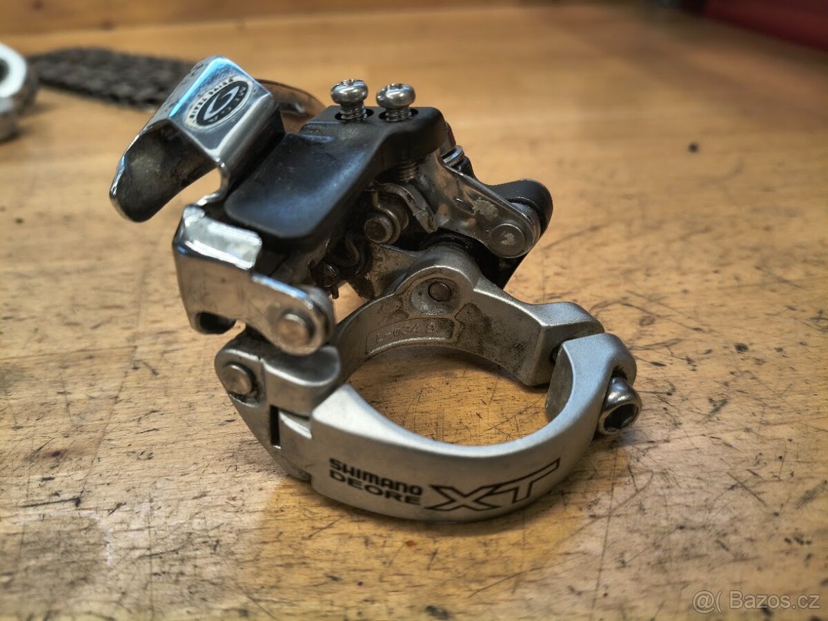 Sada Shimano XT M750 3x9 / 2002 - 7