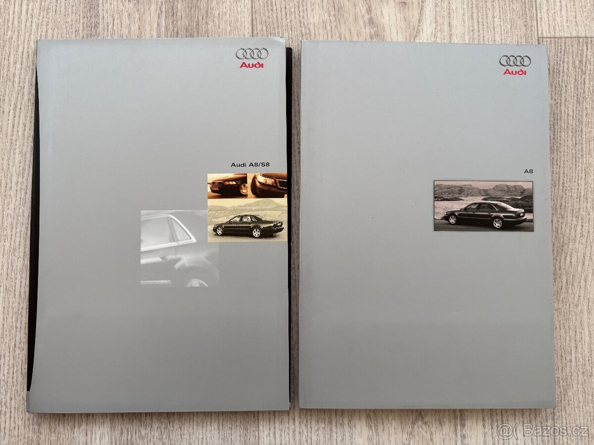 Audi A8 D2 prospekty - 7
