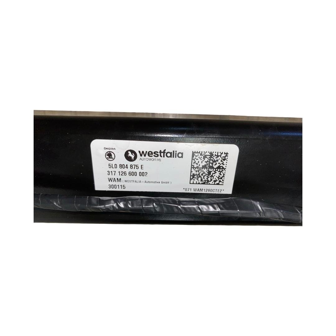 Tažné zařízení odnímatelné 5L0804875E Škoda Yeti 5L 2015 - 7