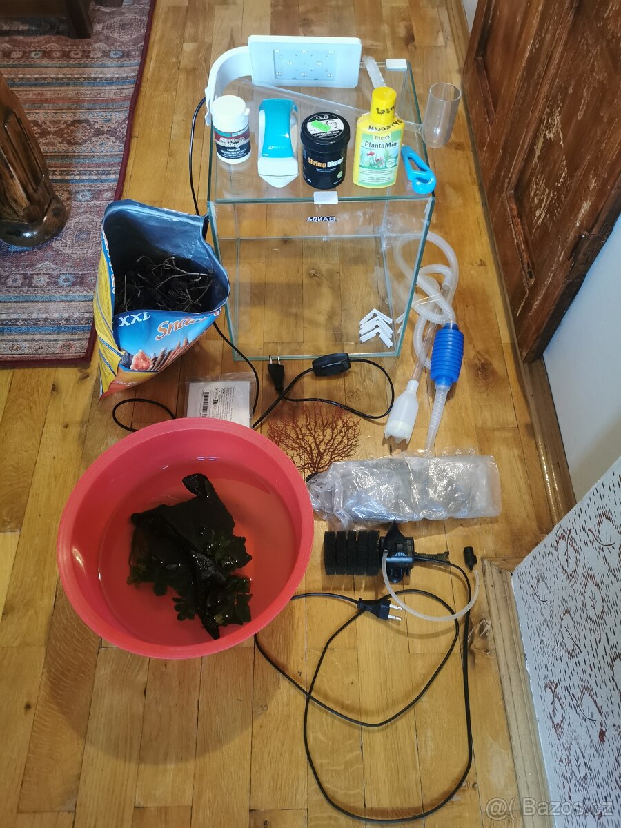 Akvárium, krevetarium, terárium - 7