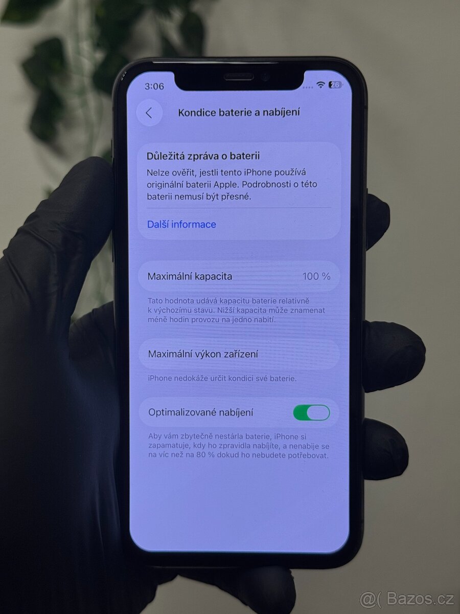 iPhone 11 Pro 256GB - 100% baterie - 7