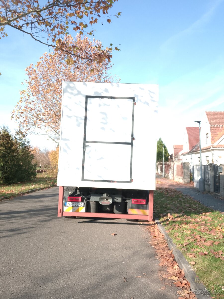 Obytná nástavba na tahače - 7