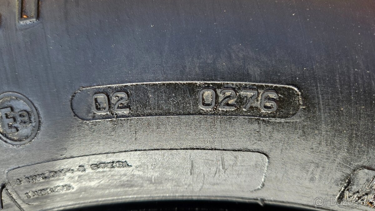 Volvo 240, 260 rezerva náhradní kolo Firestone 155R15 - 7