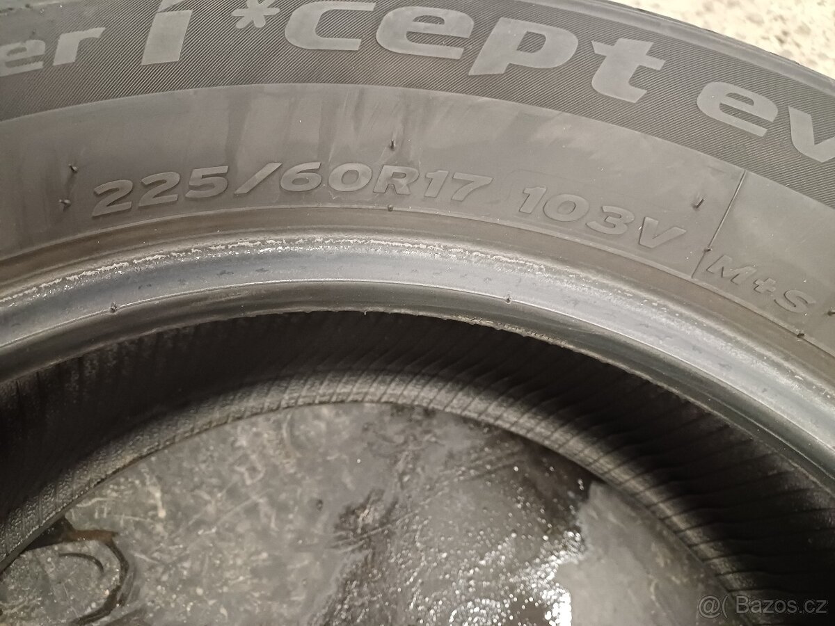 Zimní pneu Hankook 225/60/17 103V - 7
