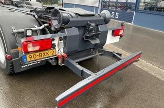 DAF FAD CF 530 - 8x4 – JNK 21T + HR-Palfinger PK 33002 EH - 7