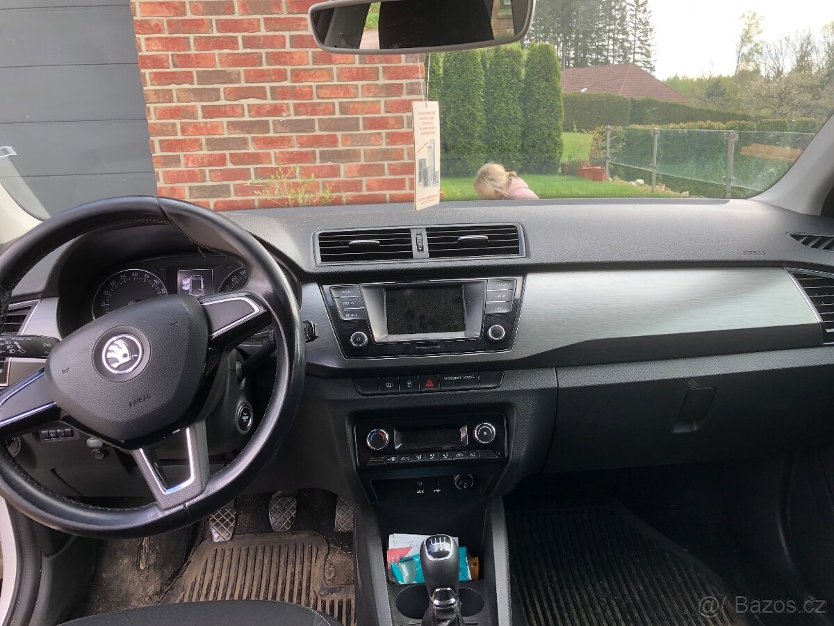Škoda Fabia III ,taž,,1.4 tdi/66kw 2015 121tis nová TK+olej - 7