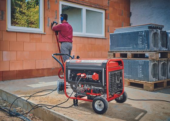 Elektrocentrála-generátor TC-PG 65/E5 Einhell - 7