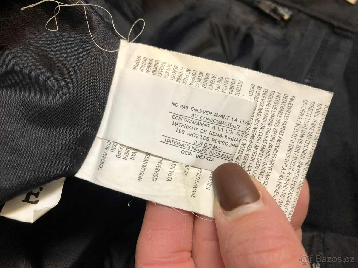 Dvoudílná pánská textilní kombinéza IXON vel. 3XL - 7