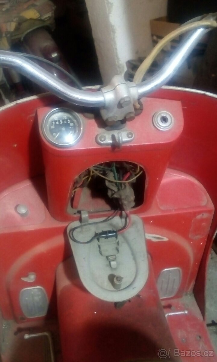 Prodám skútr ČZ 175/502. - 7