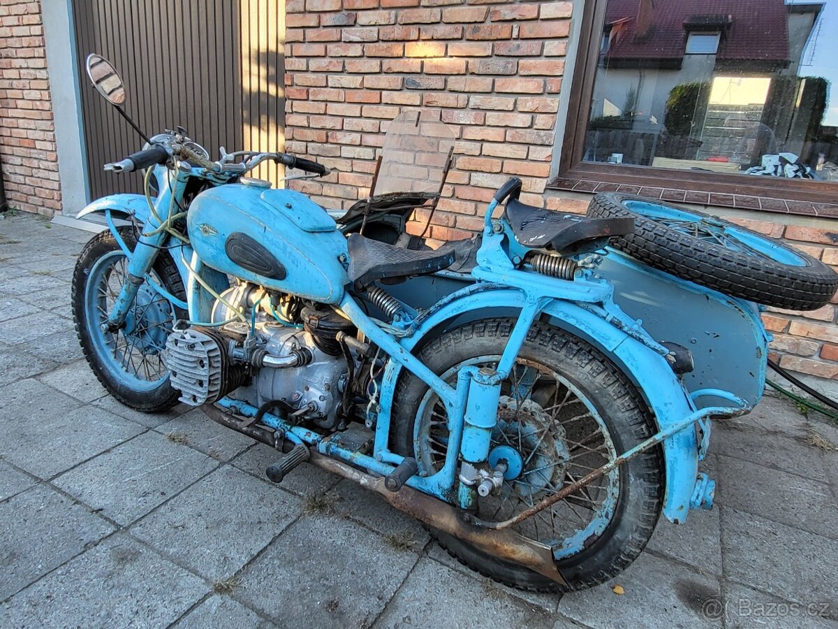 Dněpr,Ural M72 poslední rok - 7