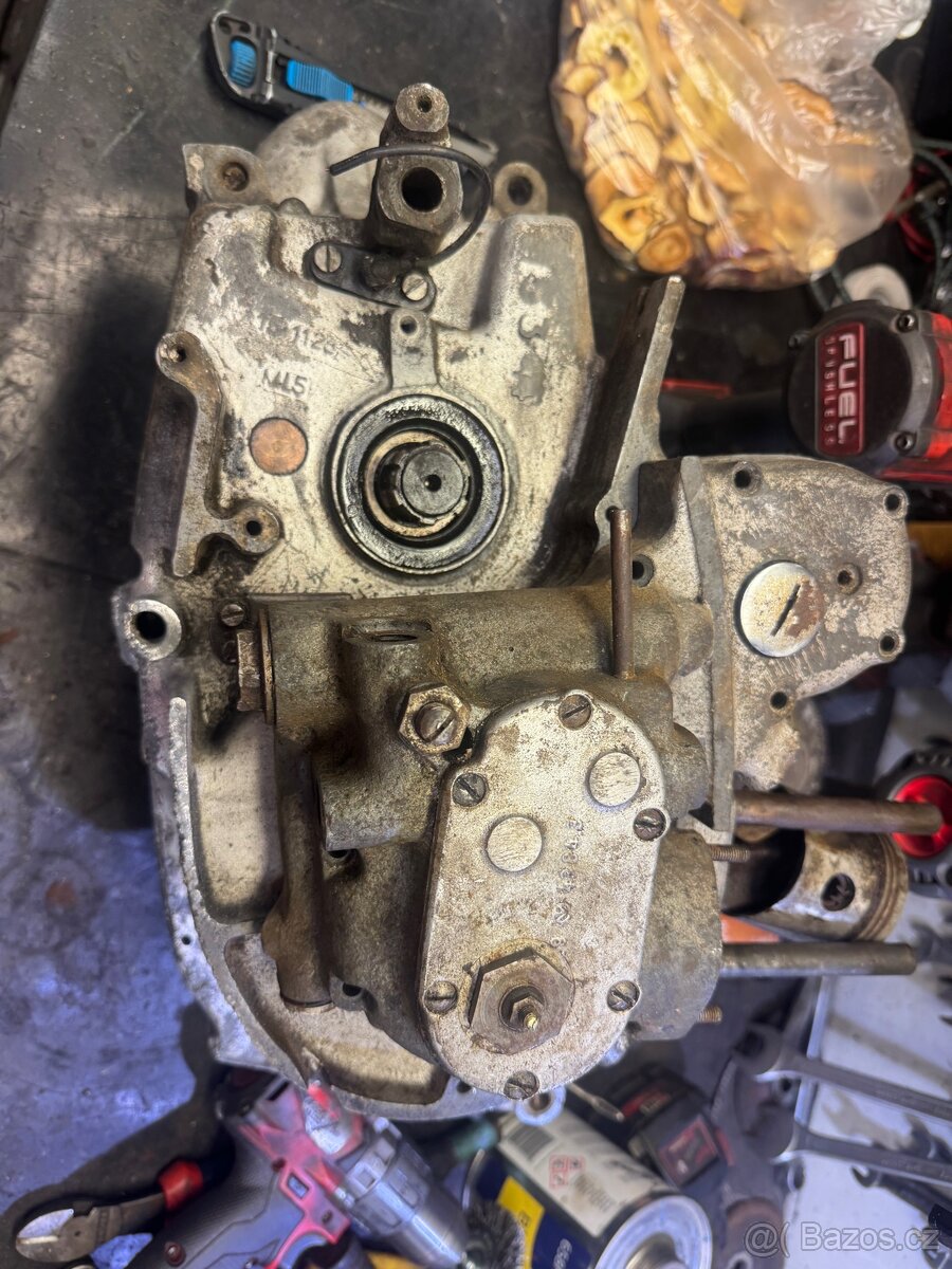 Jawa 500 Ohc motor - 7