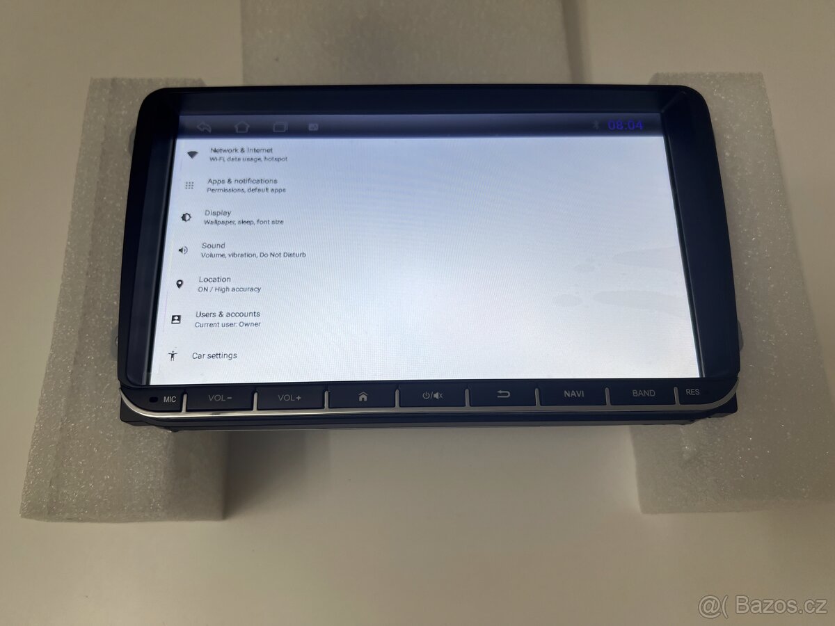 NOVÉ 9" Android 14 Autorádio VW ŠKODA SEAT - 7