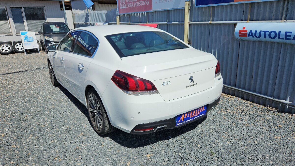 PEUGEOT 508 2,0 HDI GT 181 KONÍ - 7
