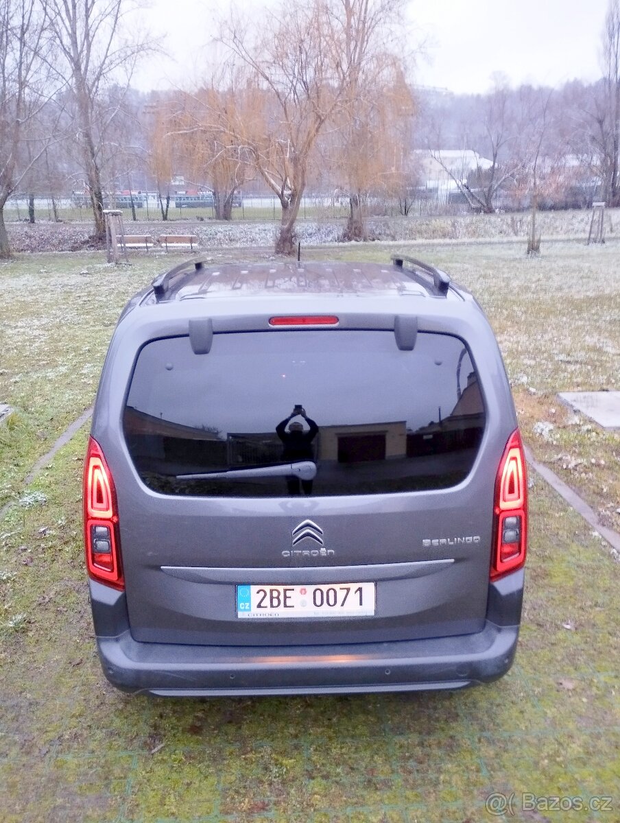 Citroën Berlingo, 08/2019, 1.5 nafta HDI 96 kW, 1.maj.ČR DPH - 7