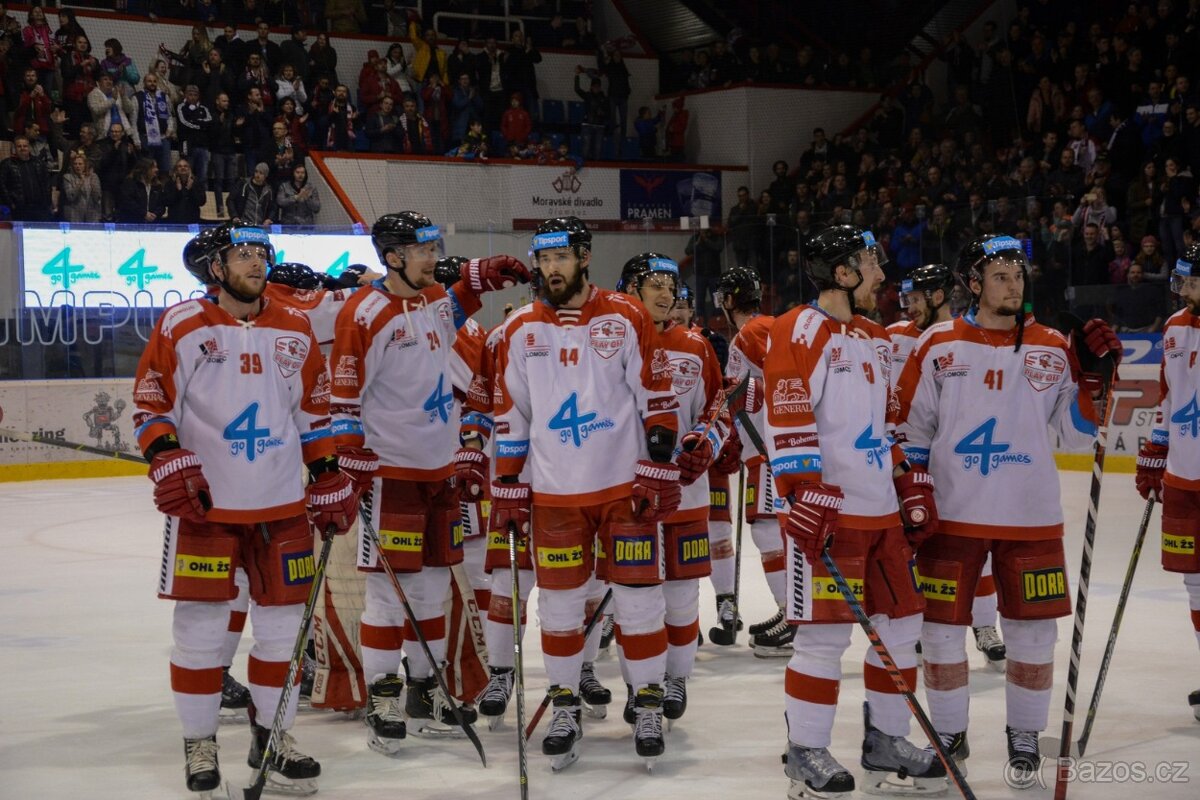Hraný hokejový dres HC Olomouc 2018/2019 - 7