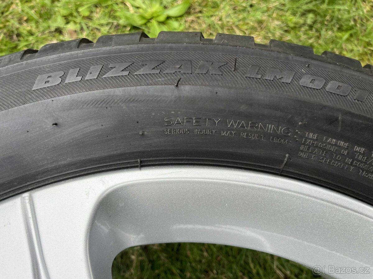 MB originál kola + zimní pneu 205/55/17 - 7