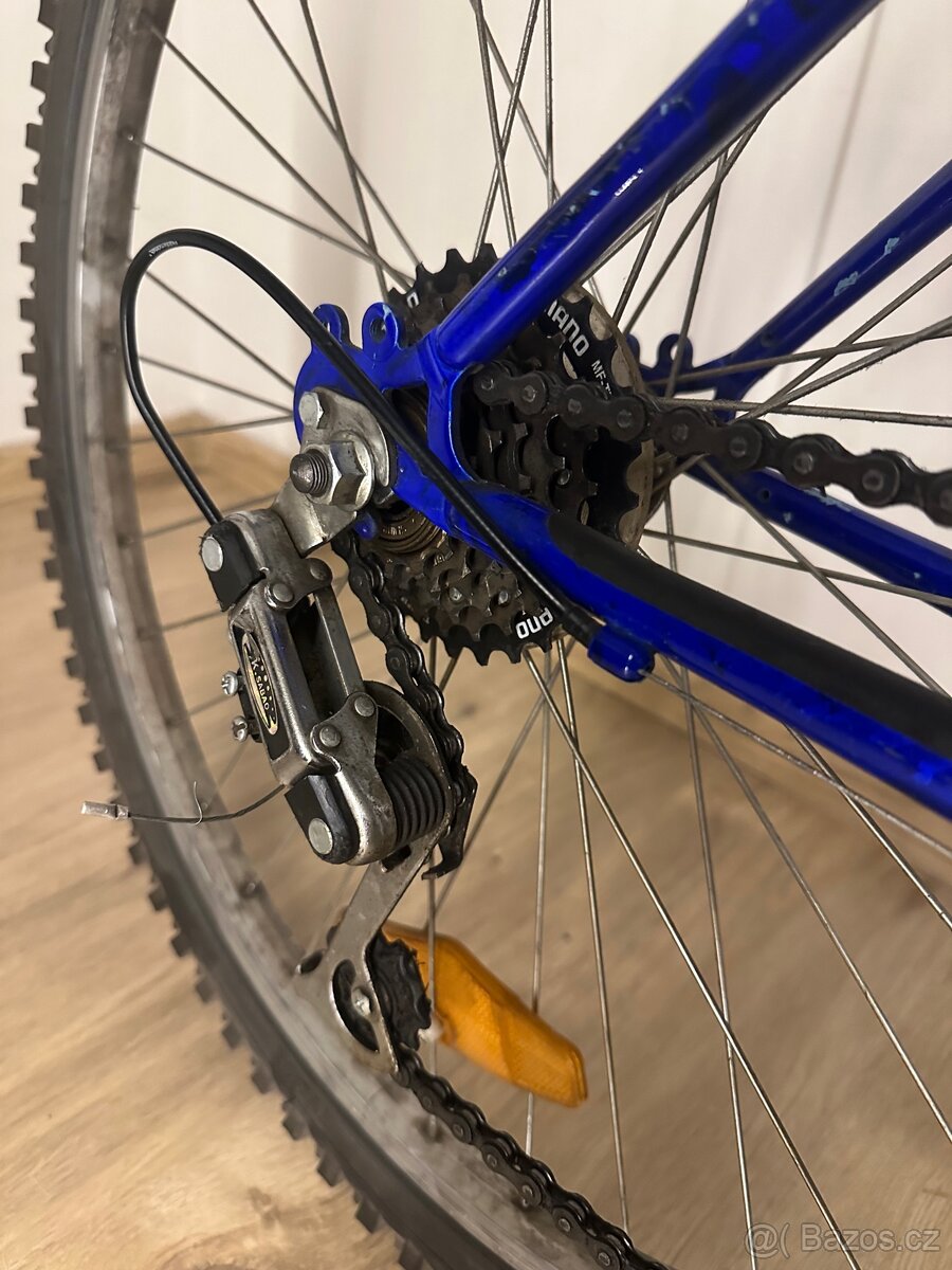 Horské/městské kolo - 7