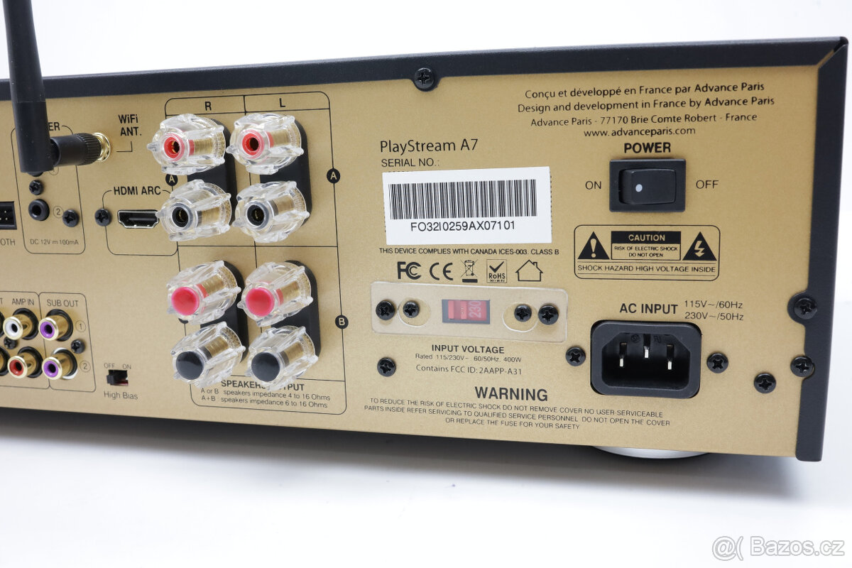 Advance Paris PlayStream A7 + Advance Paris X-FTB02 aptX HD - 7