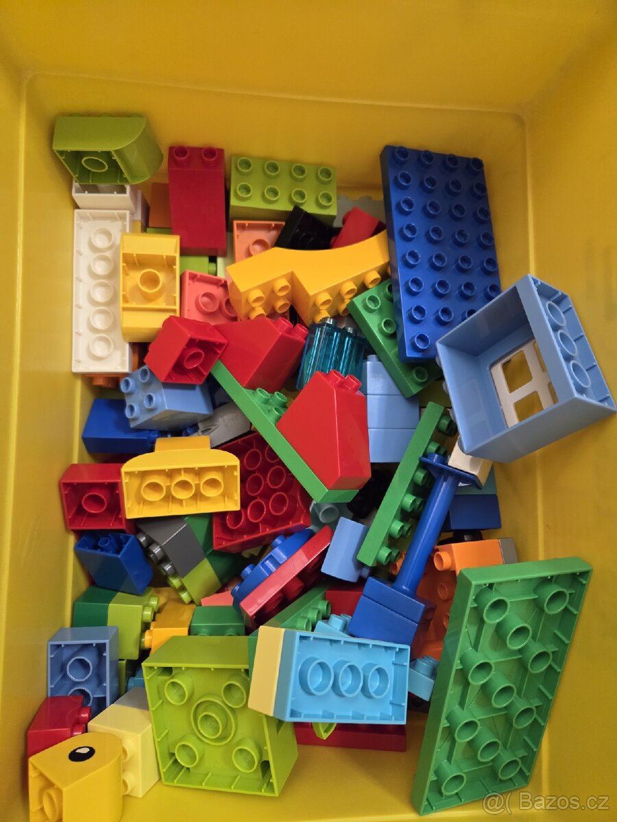 Lego Duplo vláček - 3 sety + tunel z 3d tiskárny - 7