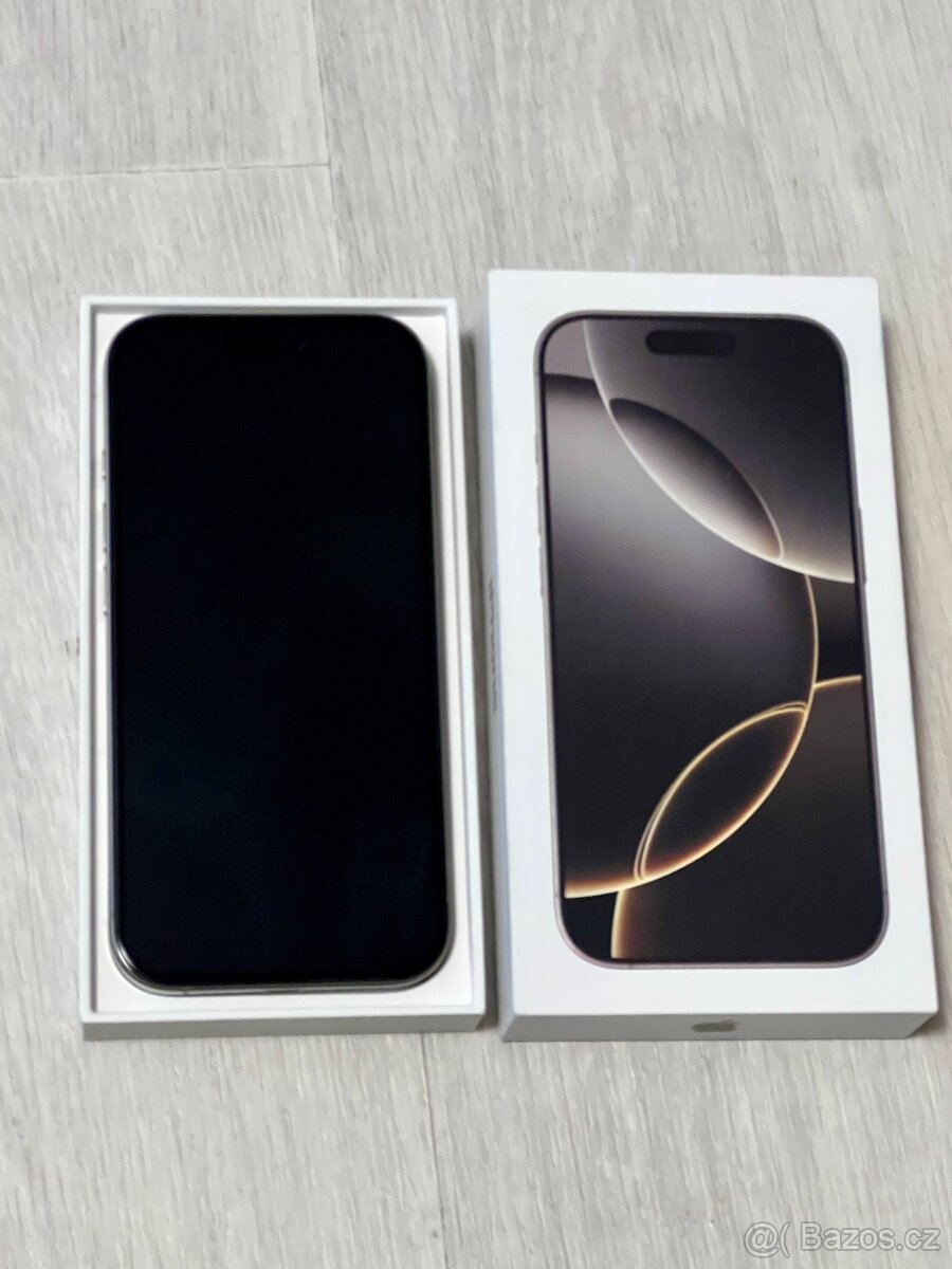 iPhone 16 Pro 128 GB Natural Titan - 7