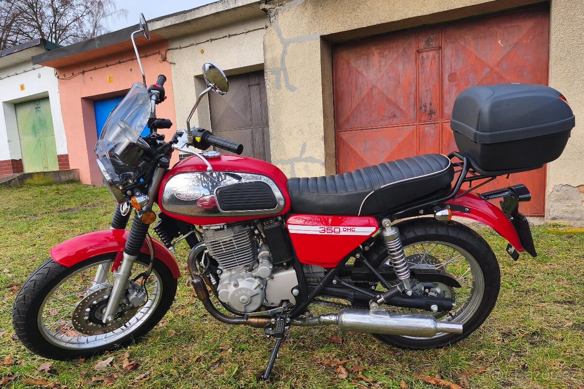 Jawa 350 OHC - 7