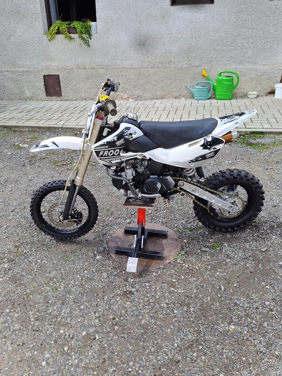 Prodám pitbike - 7