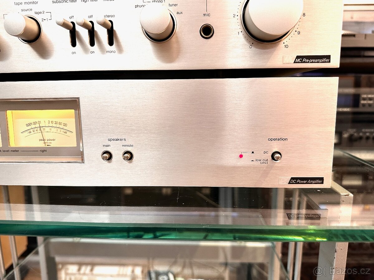 TECHNICS hifi sestava (r.1978) TOP STAV - 7