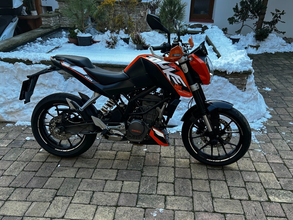 KTM Duke 125 - 7